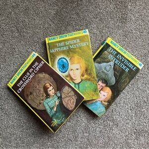Nancy Drew Mystery Book Set